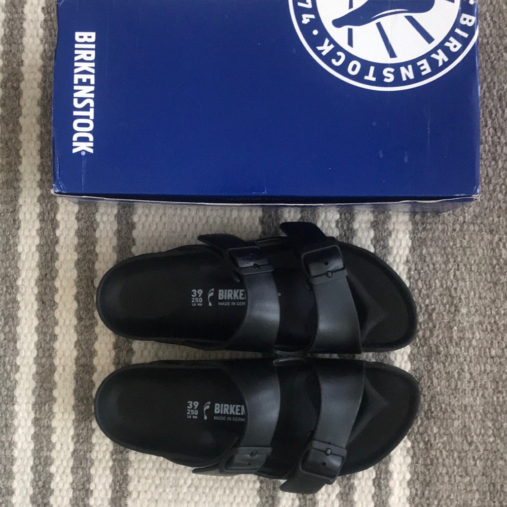 Birkenstock Arizona Eva - barely worn
